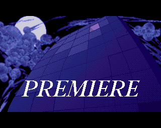 Premiere title screen for Amiga CD32
